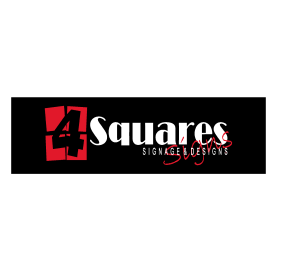 4 SQUARES LOGO