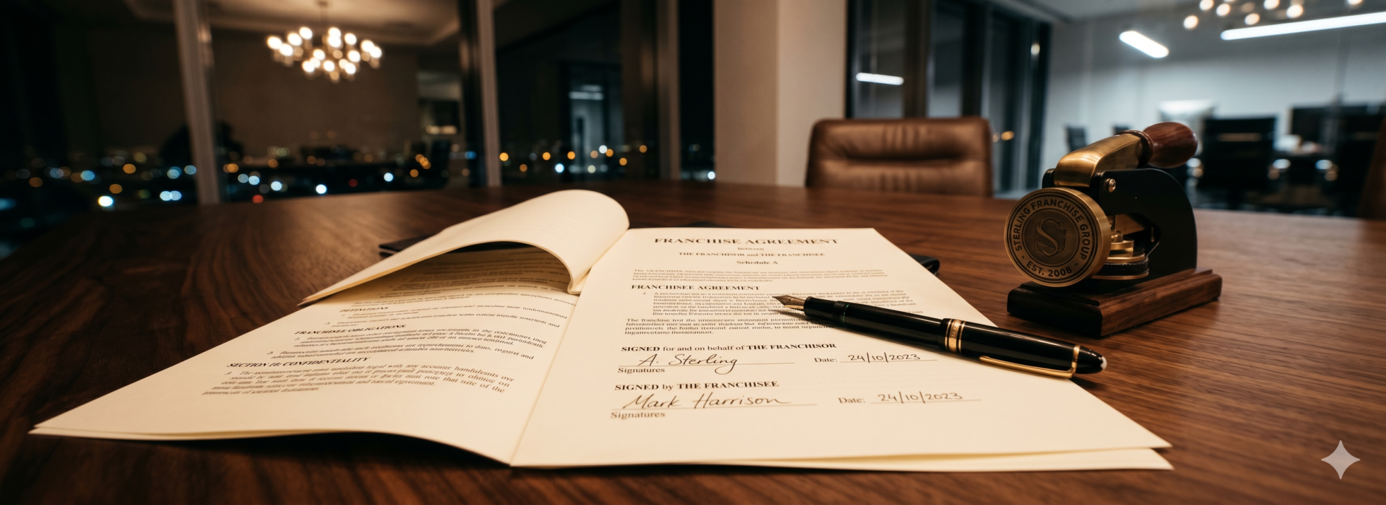 Franchise Agreement