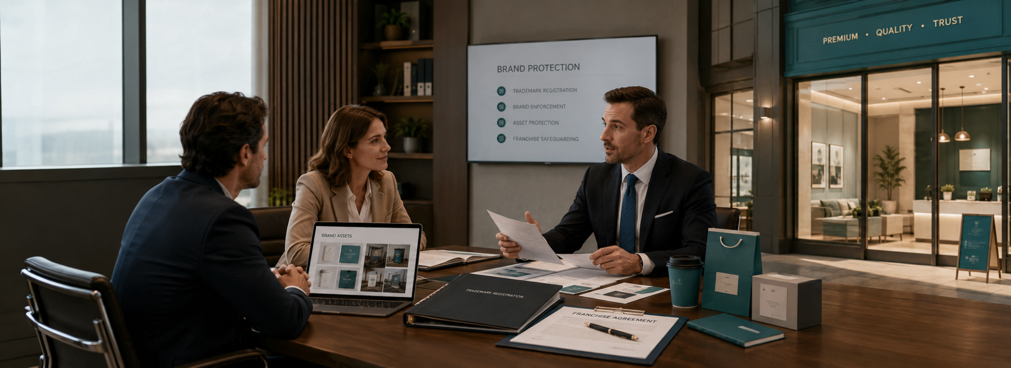 You are currently viewing Why Trademark Protection Matters in Franchise Growth